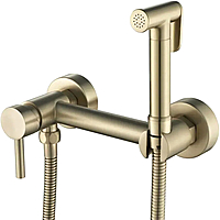 Смеситель гигиенический душ Haiba HB5510-4 бронза
