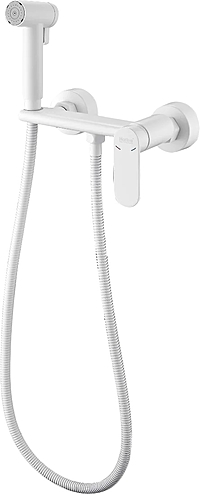 Смеситель гигиенический душ Haiba HB5516-8 белый
