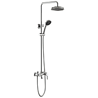 Душевая система Haiba HB2407 с изливом хром