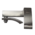 Смеситель для ванны Haiba HB60815 короткий излив сатин