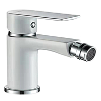 Смеситель для биде Haiba HB50505-8 белый/хром