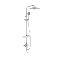 Душевая система AVRORA Logo AV3440 с изливом хром