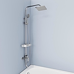 Душевая система AVRORA Logo AV3440 с изливом хром