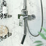 Душевая система AVRORA Logo AV3440 с изливом хром