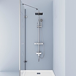 Душевая система AVRORA Logo AV3440 с изливом хром