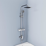 Душевая система AVRORA Logo AV3440 с изливом хром