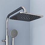 Душевая система AVRORA Logo AV3440 с изливом хром