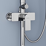 Душевая система AVRORA Logo AV3440 с изливом хром