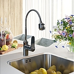 Смеситель для кухни AVRORA Kitchen AV9001 гибкий излив