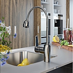 Смеситель для кухни AVRORA Kitchen AV9001 гибкий излив