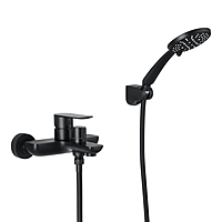 Смеситель для ванны AVRORA Moon AV3531 короткий излив