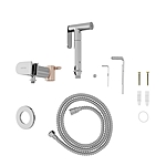 Смеситель гигиенический душ AVRORA Soft AV8003 хром