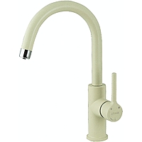 Смеситель для кухни Lemark Comfort LM3073PSH цвет шампань