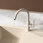 Смеситель для кухни Lemark Comfort LM3073PSH цвет шампань