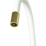Смеситель для кухни Lemark Comfort LM3075G-White белый