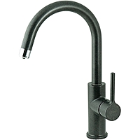 Смеситель для кухни Lemark Comfort LM3073PAN антрацит