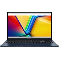 Ноутбук Asus VivoBook X1504ZA, 15.6", i3 1215U, 8Гб, SSD 512 Гб, UHD, noOS, синий