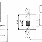 Смеситель для ванны Belz B60613-7 черный