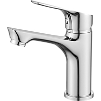 Смеситель для раковины Rossinka RS29-13 монолитный хром