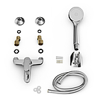 Смеситель для ванны Tokito Takase TOK-TAK-1014 хром