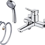 Смеситель для ванны D&K Rhein Dusseldorf DA1493201 хром