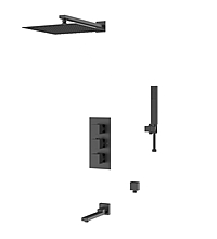 Душевая система D&K Bayern Liszt DA2515605A04 встраиваемая