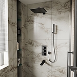 Душевая система D&K Bayern Liszt DA2515605A04 встраиваемая