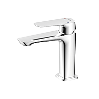 Смеситель для раковины IDDIS Sign SIGSB00i01 глянцевый хром