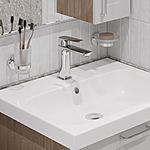 Смеситель для раковины IDDIS Sign SIGSB00i01 глянцевый хром