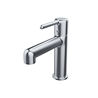 Смеситель для раковины IDDIS Aiger AIGBC00i01 хром матовый