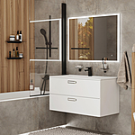 Смеситель для раковины IDDIS Bild BILBL00i01 черный матовый