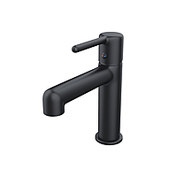Смеситель для раковины IDDIS Aiger AIGBL00i01 черный матовый