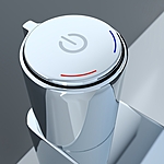 Смеситель для раковины IDDIS Slide SLISBBTi01 кнопочный