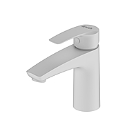 Смеситель для раковины IDDIS Ray RAYWT00i01 белый матовый