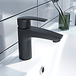 Смеситель для раковины IDDIS Ray RAYBL00i01 матовый черный