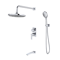 Душевая система IDDIS Ray RAYSB03i68 скрытого монтажа хром