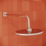 Душевая система IDDIS Ray RAYSB03i68 скрытого монтажа хром