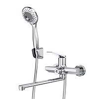 Смеситель для ванны Tokito Urayasu TOK-URA-1015 хром