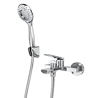 Смеситель для ванны Tokito Urayasu TOK-URA-1014 хром