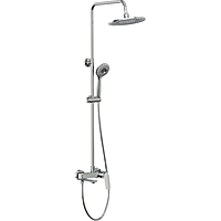 Душевая система Tokito Rain TOK-RAI-1017 с изливом хром