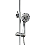 Душевая система Tokito Rain TOK-RAI-1017 с изливом хром