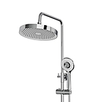 Душевая система Tokito Rain TOK-RAI-1021 с изливом хром