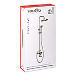 Душевая система Tokito Rain TOK-RAI-1021 с изливом хром