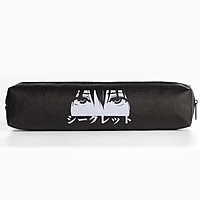 Пенал из искусственной  кожи ArtFox study "Глаза", 19*8*3 см