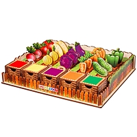 Обучающая игра "Огород" П3030