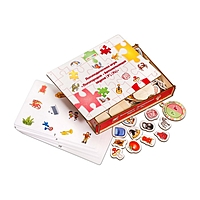 Логопедическая игра "Логогородок. Автоматизация звуков Р, Рь" П5407