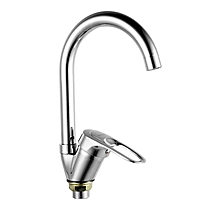 Смеситель для кухни Edeny E3719B хром