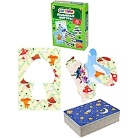 Карточки-сортеры "Любимые фигуры" 32 карты И-7281