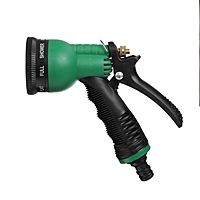 Пистолет-распылитель, 6 режимов, фиксатор, штуцер, эргономичная ручка, пластик