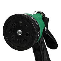 Пистолет-распылитель, 6 режимов, фиксатор, штуцер, эргономичная ручка, пластик